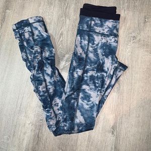 NWOT Lululemon Full Length Leggings Tie Dye
